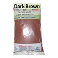 Decor Sand Activa 28 oz Bag of Decorative Sand, Dark Brown DE81421